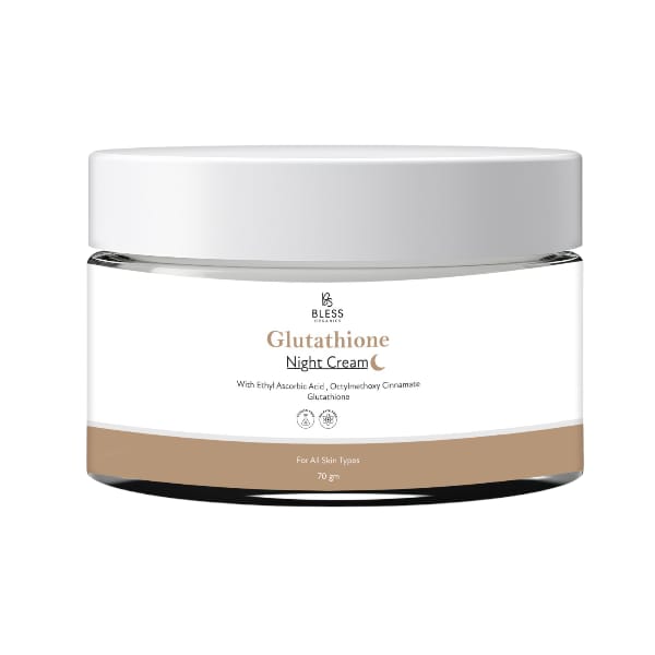 role of glutathione as antioxidant Anti-Ageing Night Cream + Glutathione Shea Butter Soap – LUMAÈ main image 0
